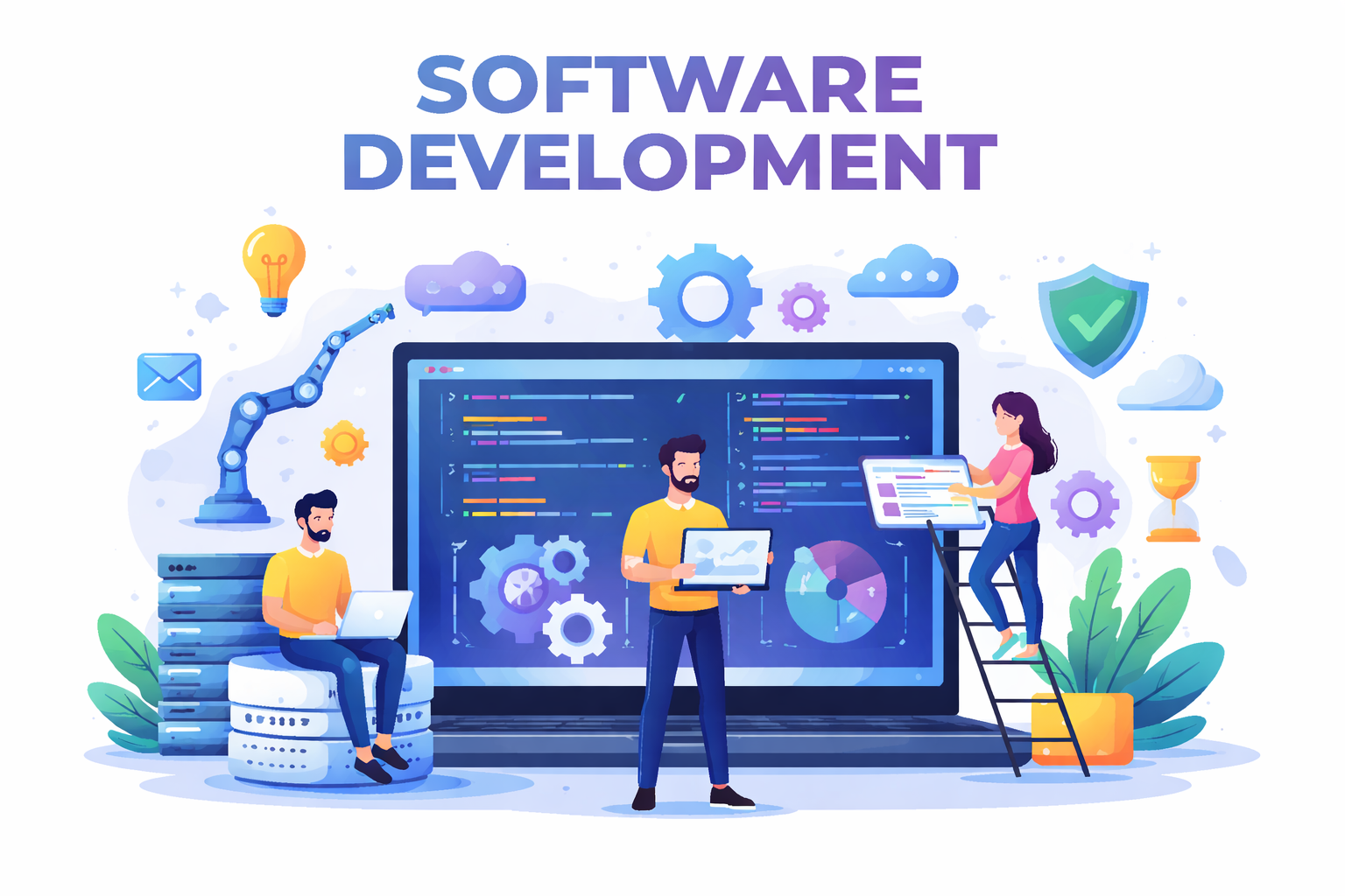 It Software Development Image LITZ Tech - IT COMPANY IN COIMBATORE, TAMILNADU, INDIA
